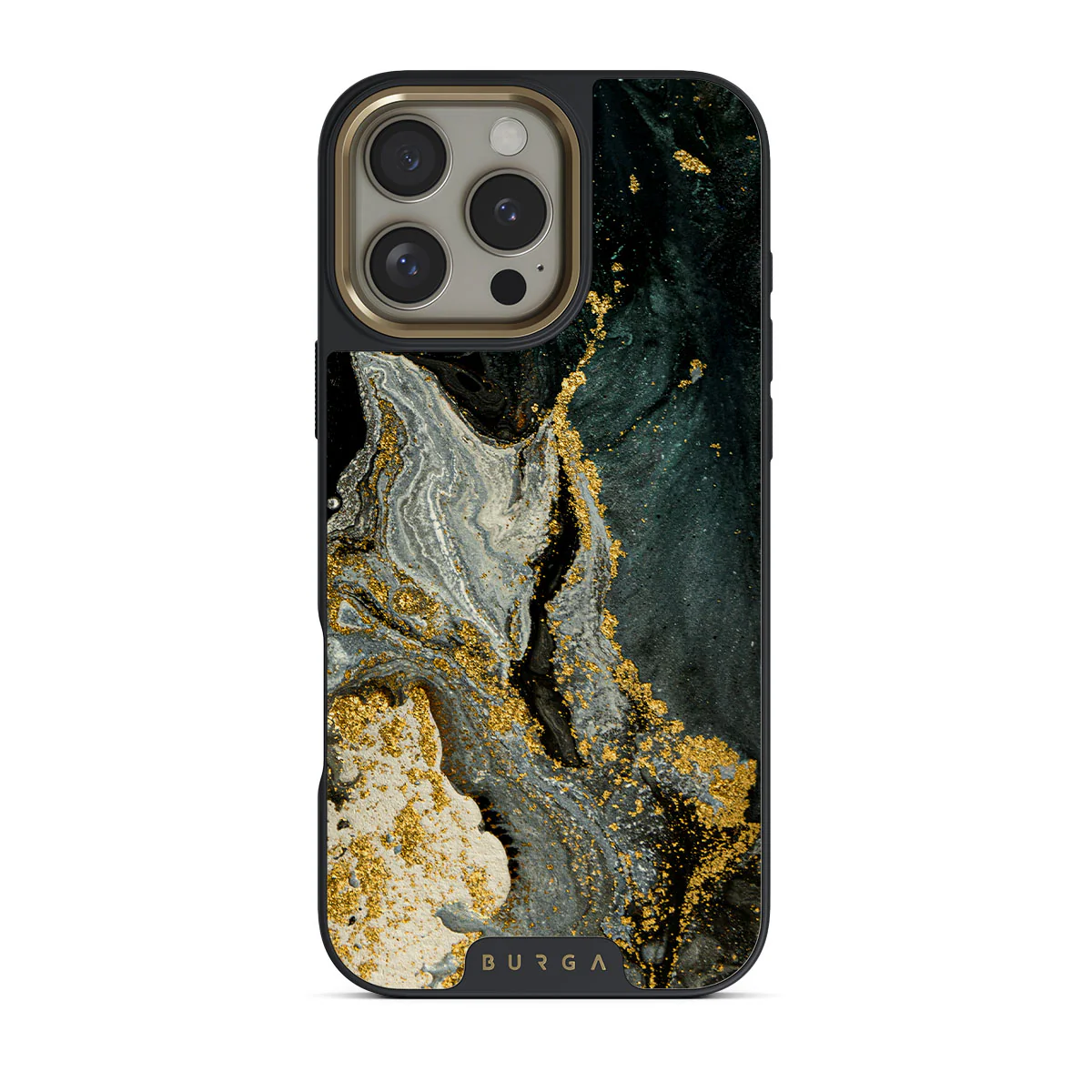 Northern Lights - Marble iPhone 16 Pro Max Case