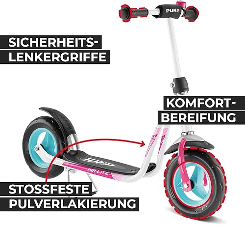 Puky 5342 - R 03 - Scooter - Weiß / Rosa
