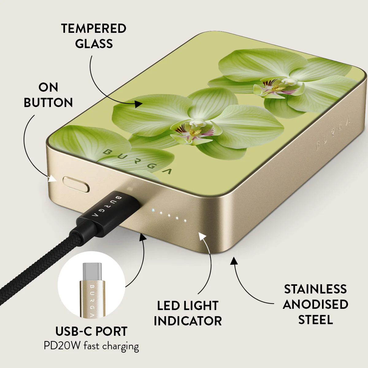 Purity - Magnetic Power Bank