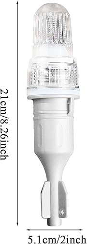 Bootssicherheits Leuchtsignale,Notfackel - Wasserdichtes Notsignal Für Schiffsfahrt Angeln Rettungsinseln Nachteinsatz