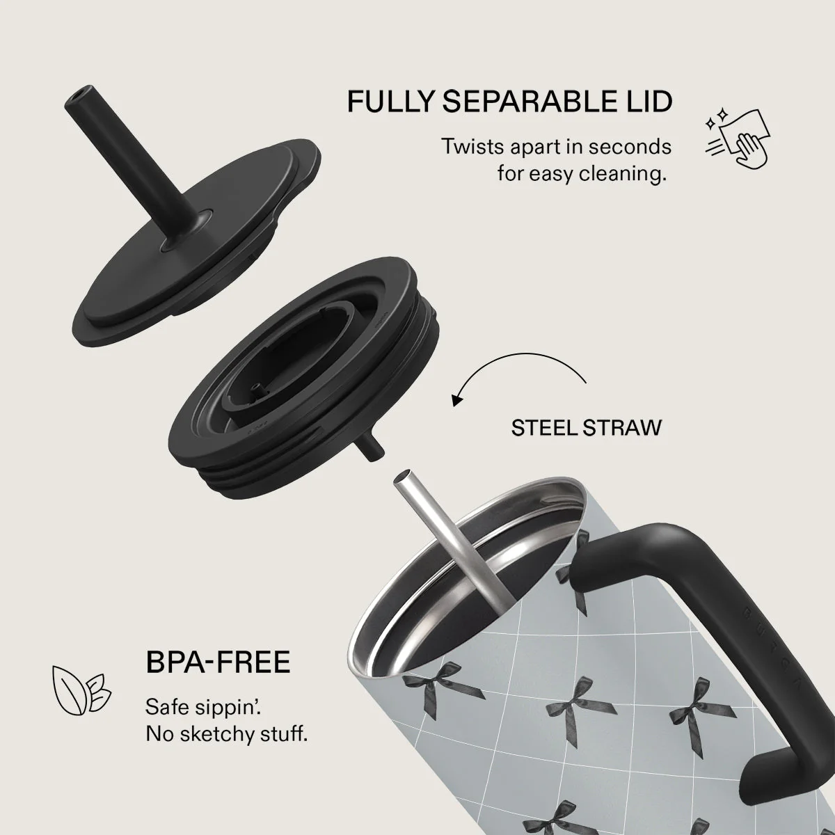 Coquette - All Day Leakproof Tumbler