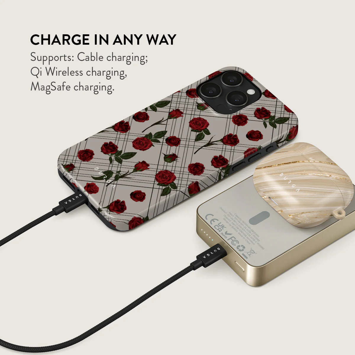 Sweet Sin - Magnetic Power Bank