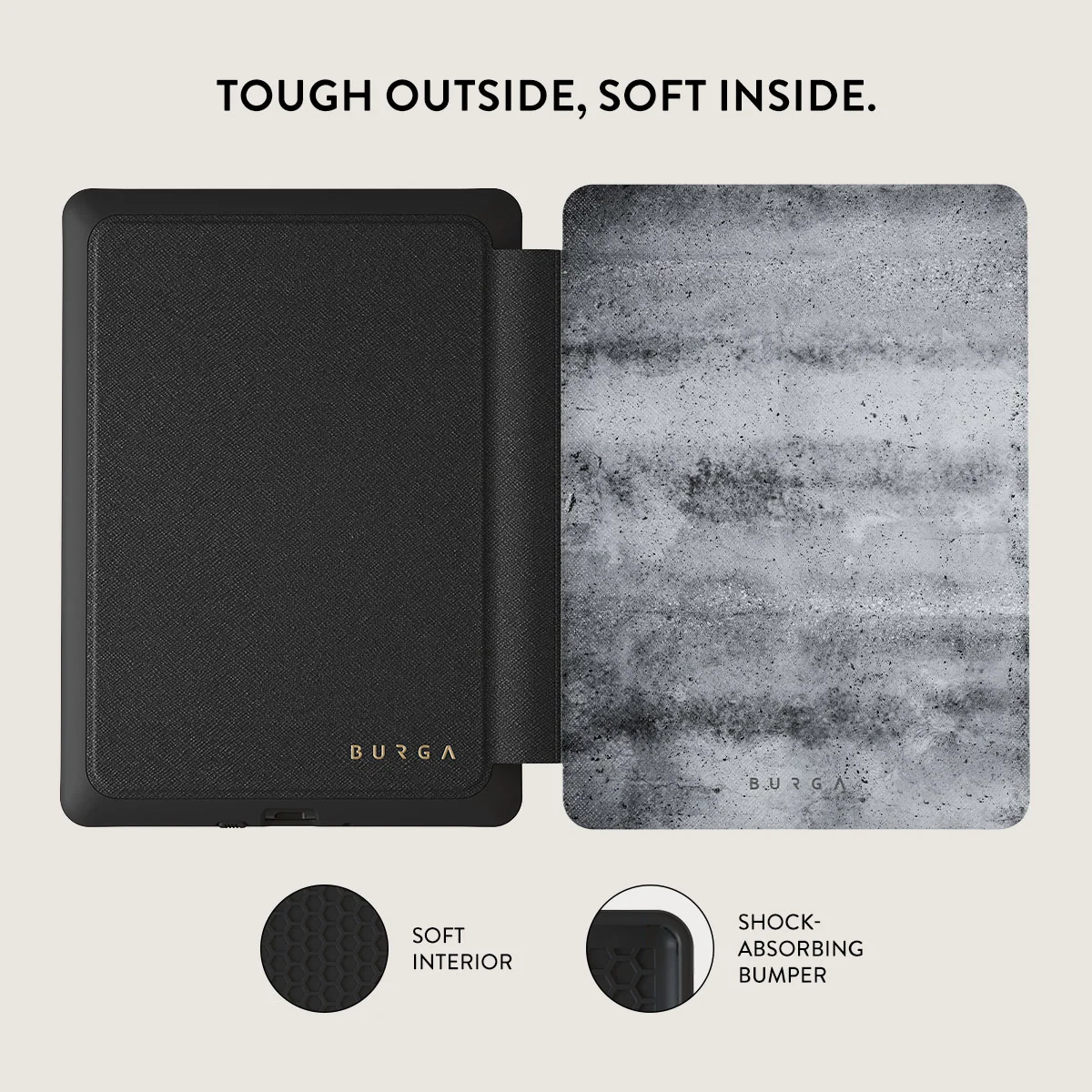 Concrete Jungle - Kindle Paperwhite (11th Gen) Case