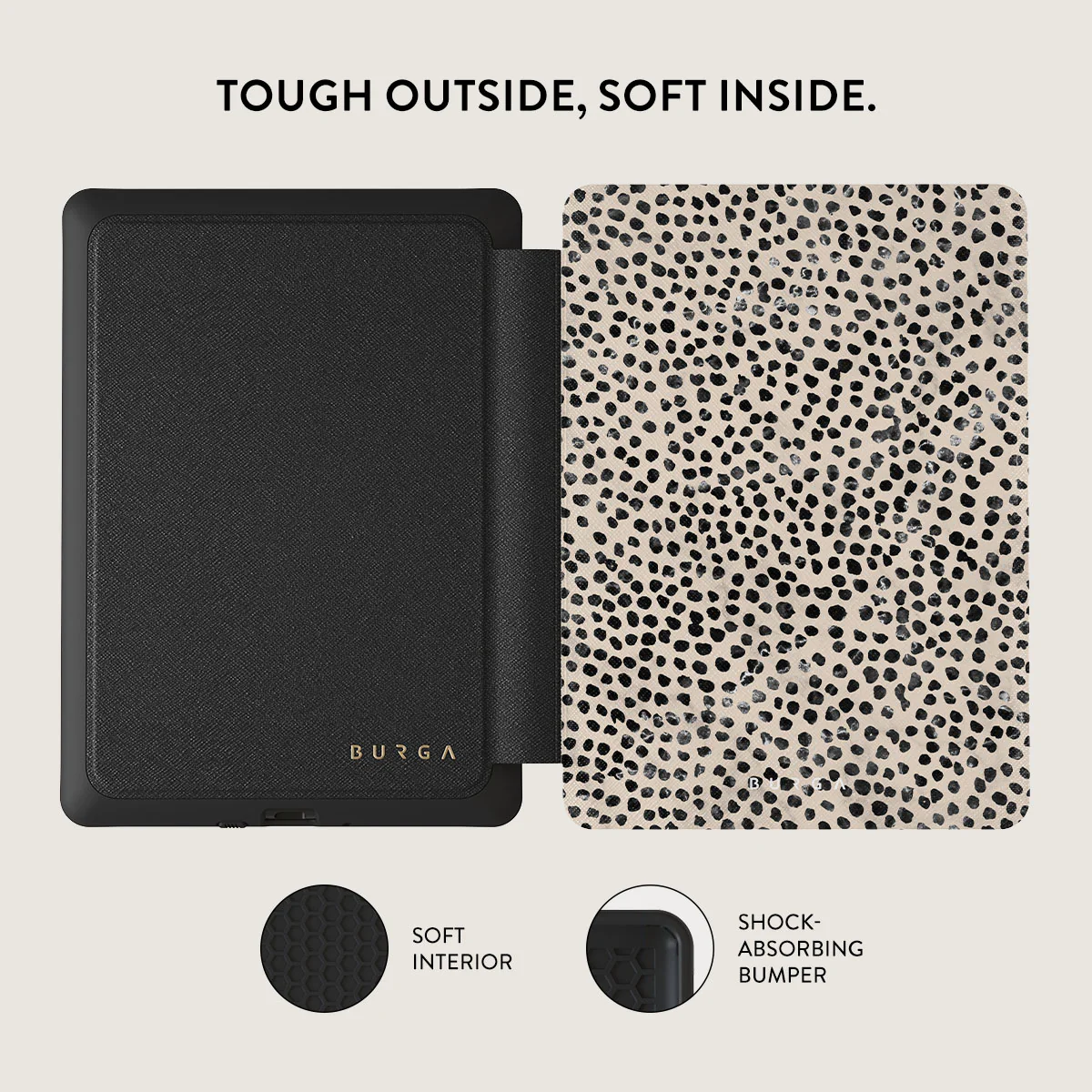 Almond Latte - Cute Kindle Paperwhite (11th Gen) Case