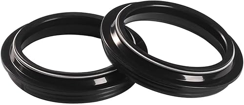ANATUM Gabelsimmerringe Staubkappen Für SCORPA 125 250 300 Factory Twenty 125 TY 300 Twenty 40 MARZOCCHI 2015–2016 40 x 52 x 10 Vorderradgabel-Öldichtung und 40 x 52 Staubschutz