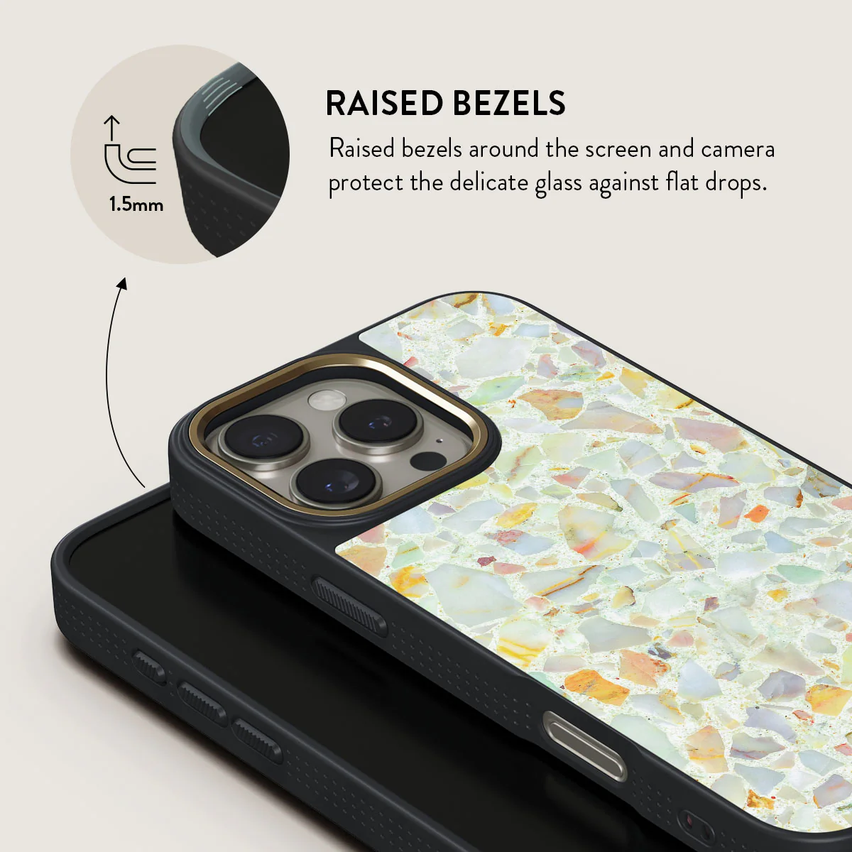 Rainbow Crush - iPhone 16 Pro Max Case