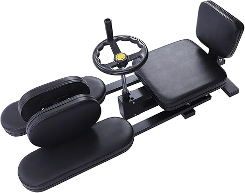 Begoniape Leg Stretcher Stretching Machine Beinspreizer Spagattrainer Beindehnungstrainer Flexibilität Dehnen Beine Fitnessgeräte 180-Grad-Streckung