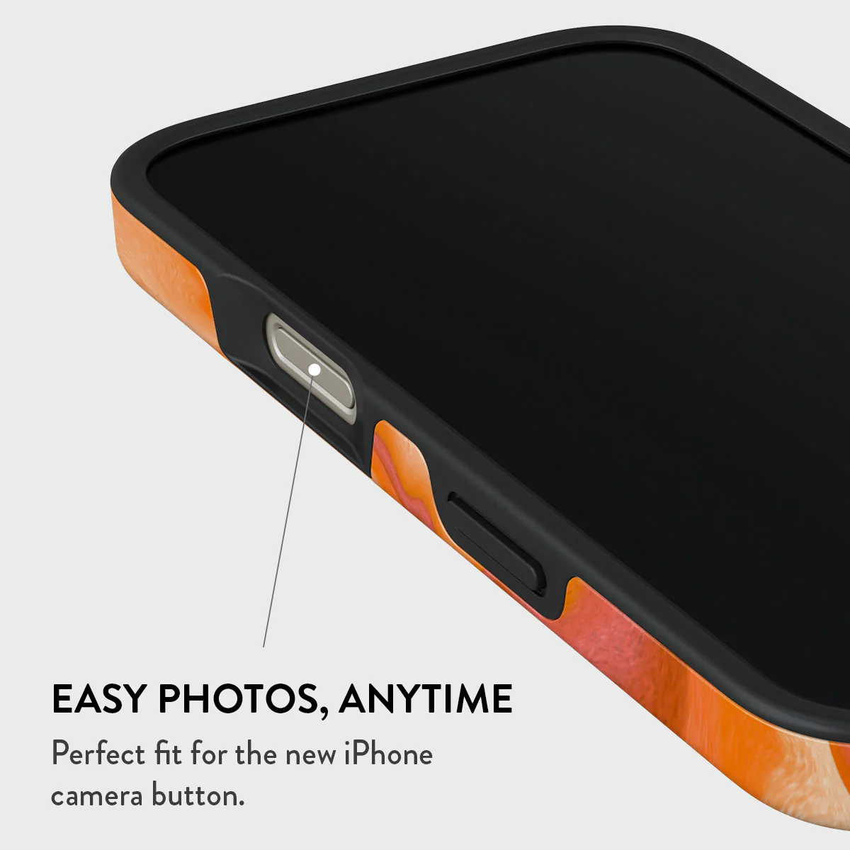 Retro Glow - iPhone 16 Pro Max Case