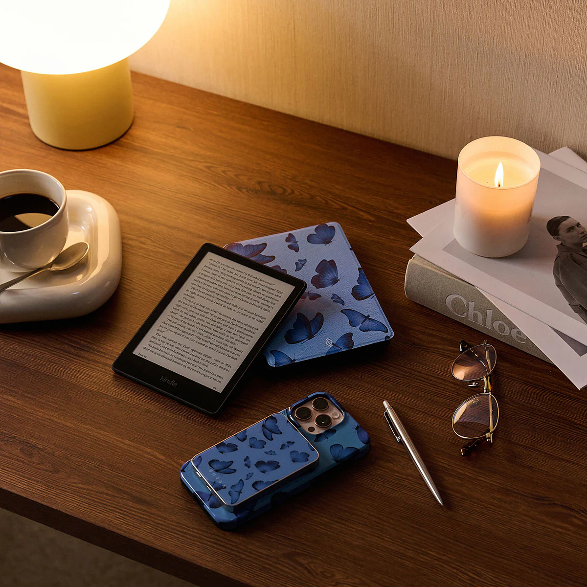 Spring Court - Kindle Paperwhite (11th Gen) Case