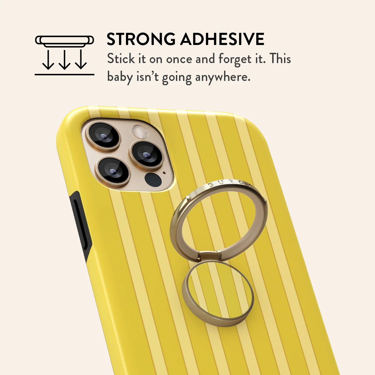 Sunbreak - Adhesive Ring Holder