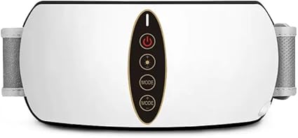 SanGin Massager Pad Gewichtsverlust Maschine Abdominal Vibration Massager Fitness Ausrüstung Mehrere Gänge Heizfunktion Plug-In Gebrauch,Schwarz