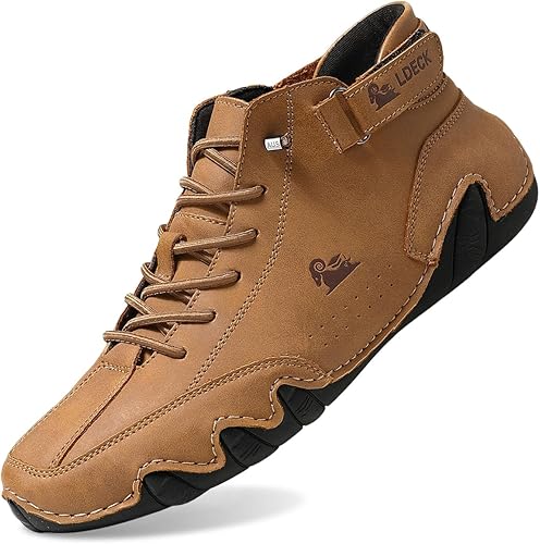 Schuhe Herren Barfußschuhe Herren Damen Ergonomischer Sommer Barfußschuhe Paar Wasserdicht & Schmerzlindernder barfußschuh Atmungsaktive Slip on Sneaker Italienische Komfort Schuhe Herrens