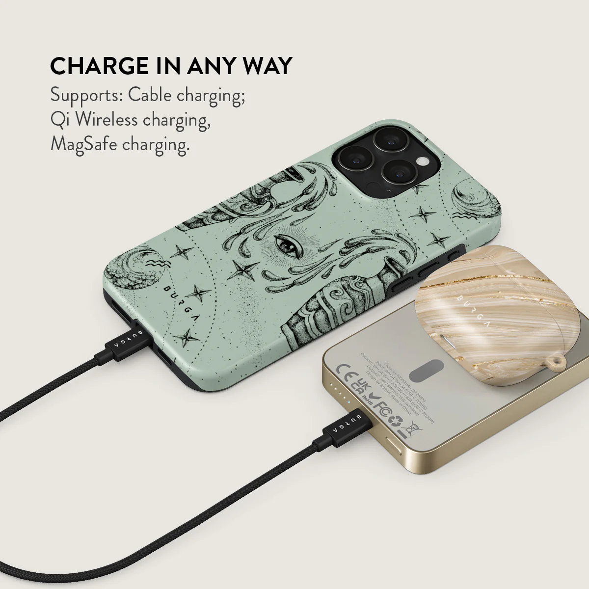 Aquarius - Magnetic Power Bank