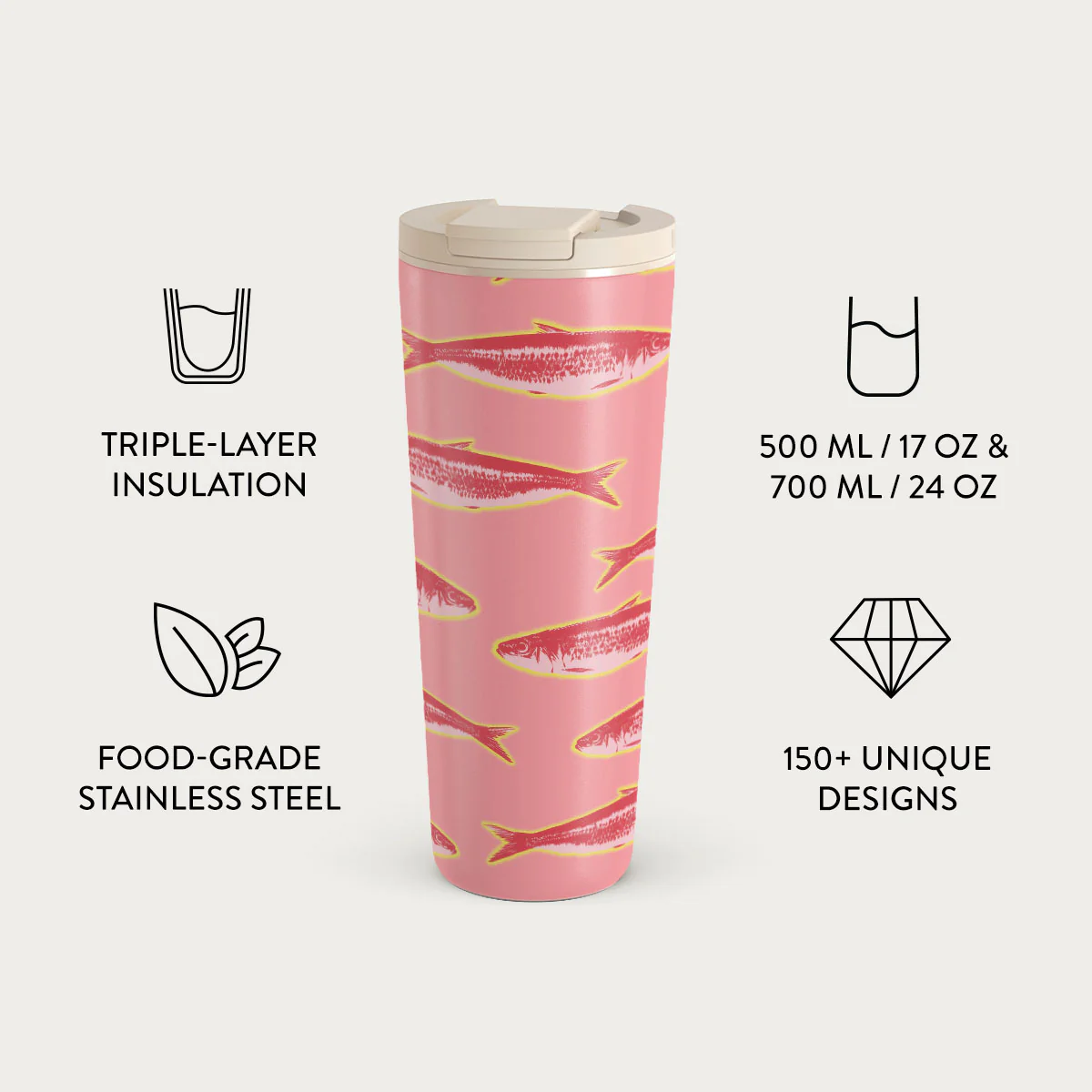 Gourmet - Travel Mug