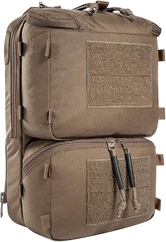 Tasmanian Tiger TT Operator Pack ZP Taktischer Einsatz-Pack mit RV- oder Molle-Befestigung und auswechselbaren Magazin-Einsätzen für Plattenträger