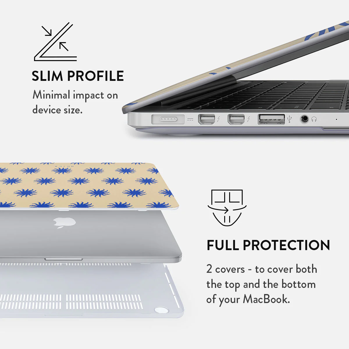 La Playa - Macbook Case