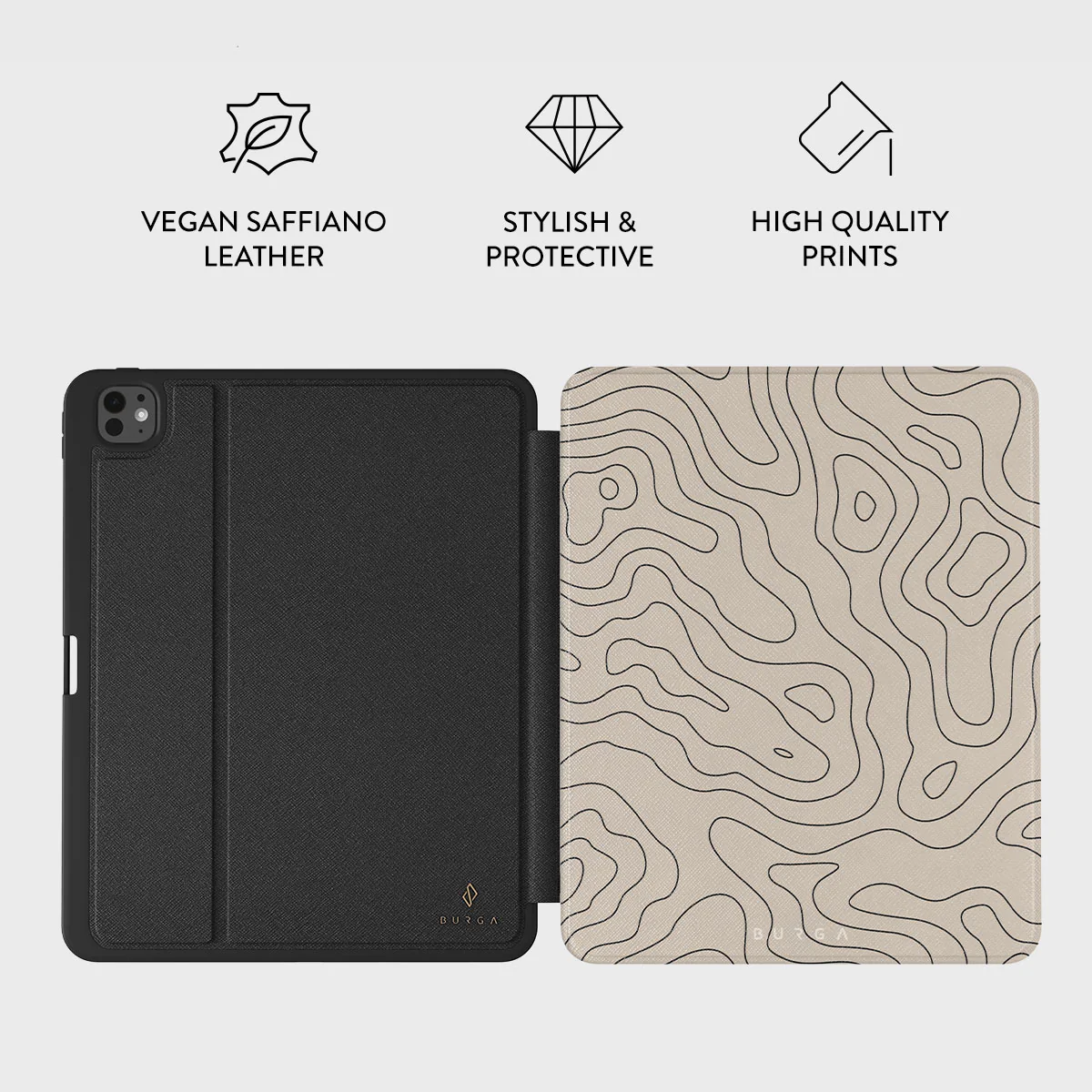 Wild Terrain - Minimalist iPad Pro 13 (7th Gen) Case