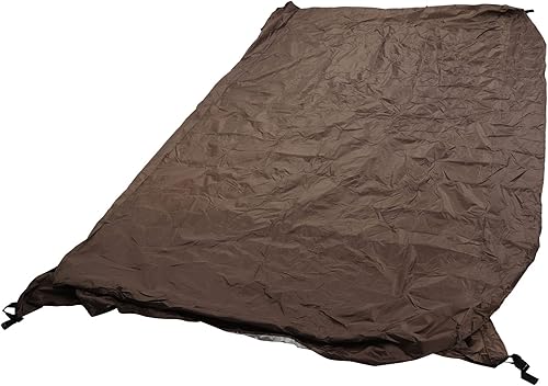 Wasserdicht Im Freien Tischtennisabdeckung, 280x153x73cm Faltbare Leichte -Pong -Schutzabdeckung, Tränenfeste, mit Haltbaren Schlössern, Leicht zu Reinigen, für Tische auf (Kaffee)