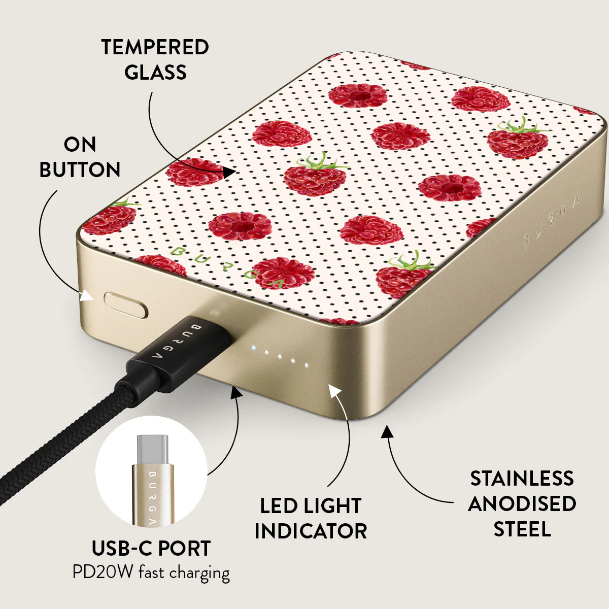 Summer Forever - Magnetic Power Bank