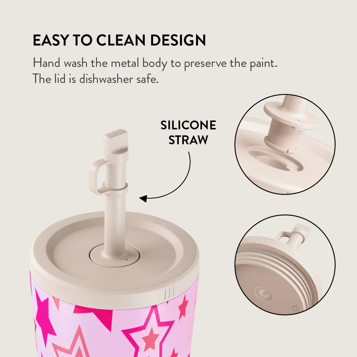 Plastic Sky - Travel Mug