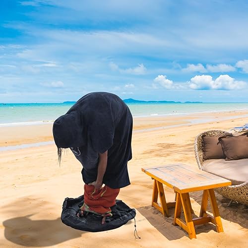 Neoprenanzug-Matte, Neoprenanzug-Wickelmatten-Tasche, Surfen Neoprenanzug Wickelunterlage Trockentasche Wasserdicht Sanddicht, Wasserdichte -Trockentasche, Surfzubehör zum Surfen, Wakeboarden, T