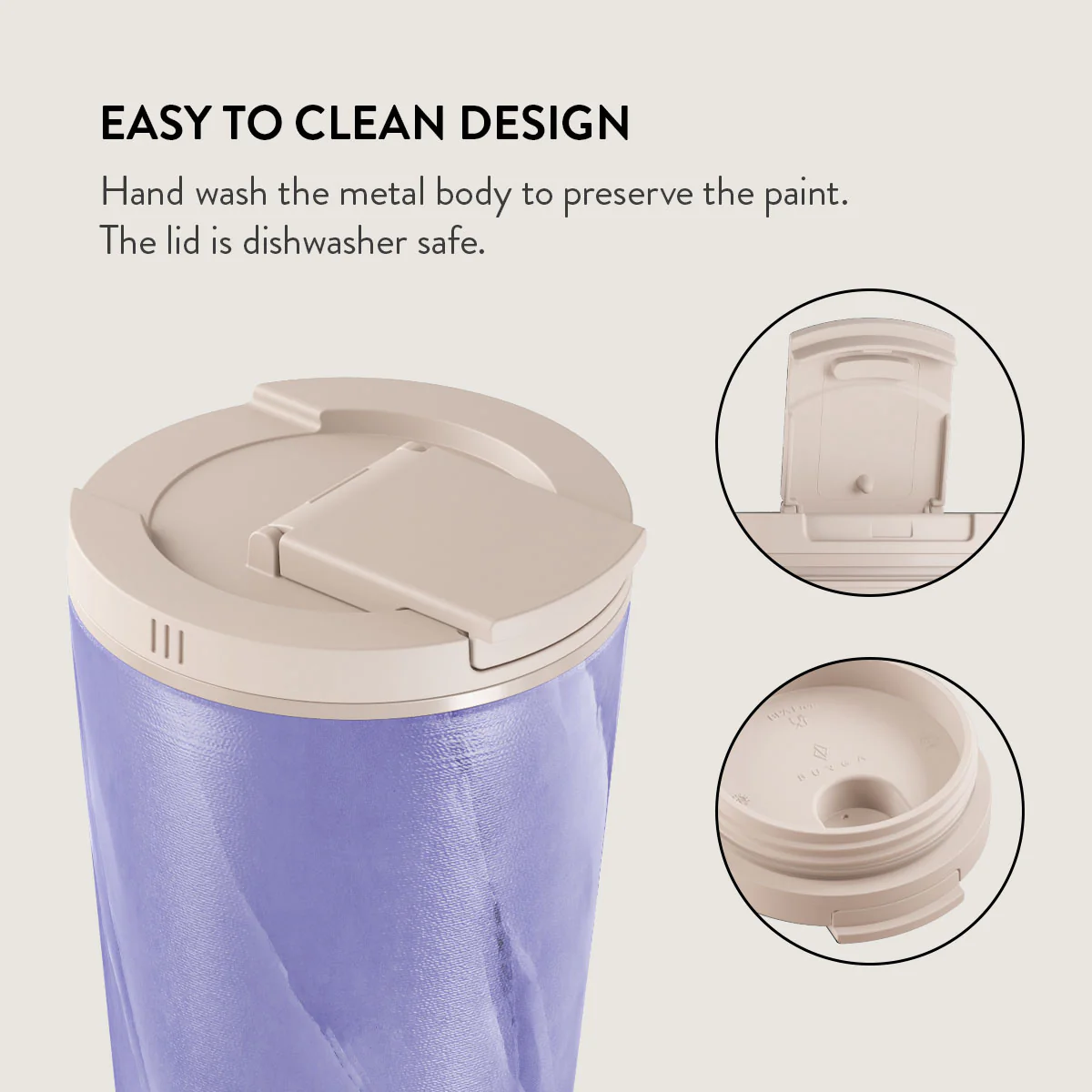 Lavender Dream - Travel Mug