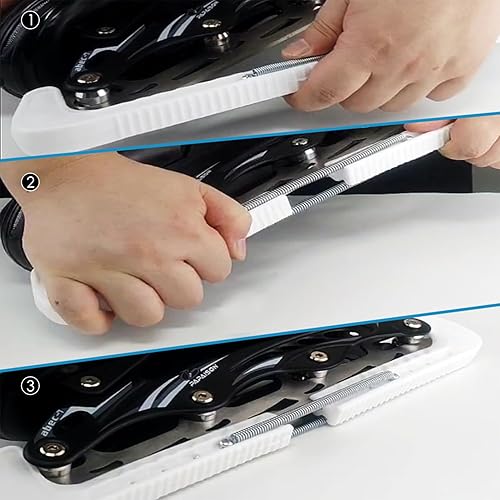 NyxSeat 1 Paar Skate-Schutzhülle, Kufenschutz, Skating-Retter, Skate-Zubehör für Schlittschuhe, Hockey-Skates usw.