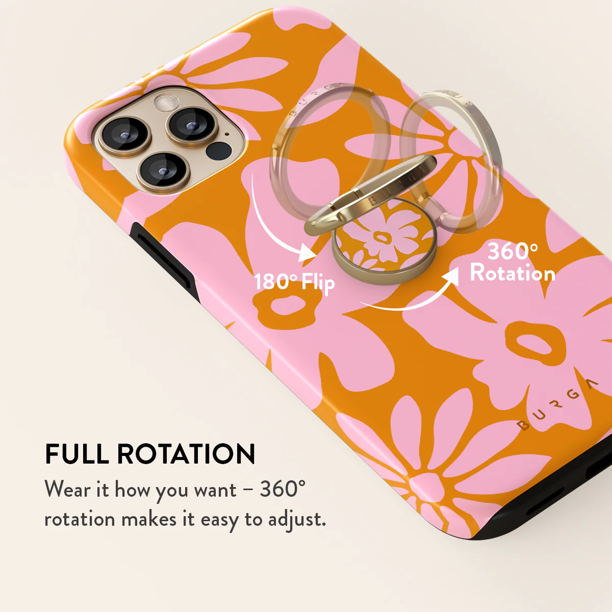 Daytime Fiesta - Adhesive Ring Holder