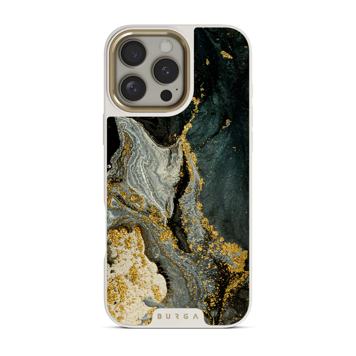Northern Lights - Marble iPhone 16 Pro Max Case