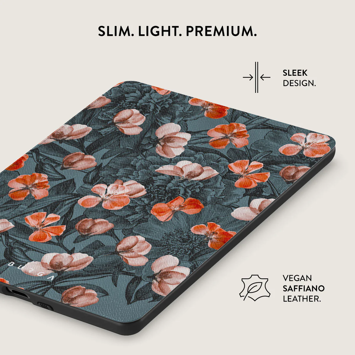 No Rain No Flowers - Kindle Paperwhite (11th Gen) Case