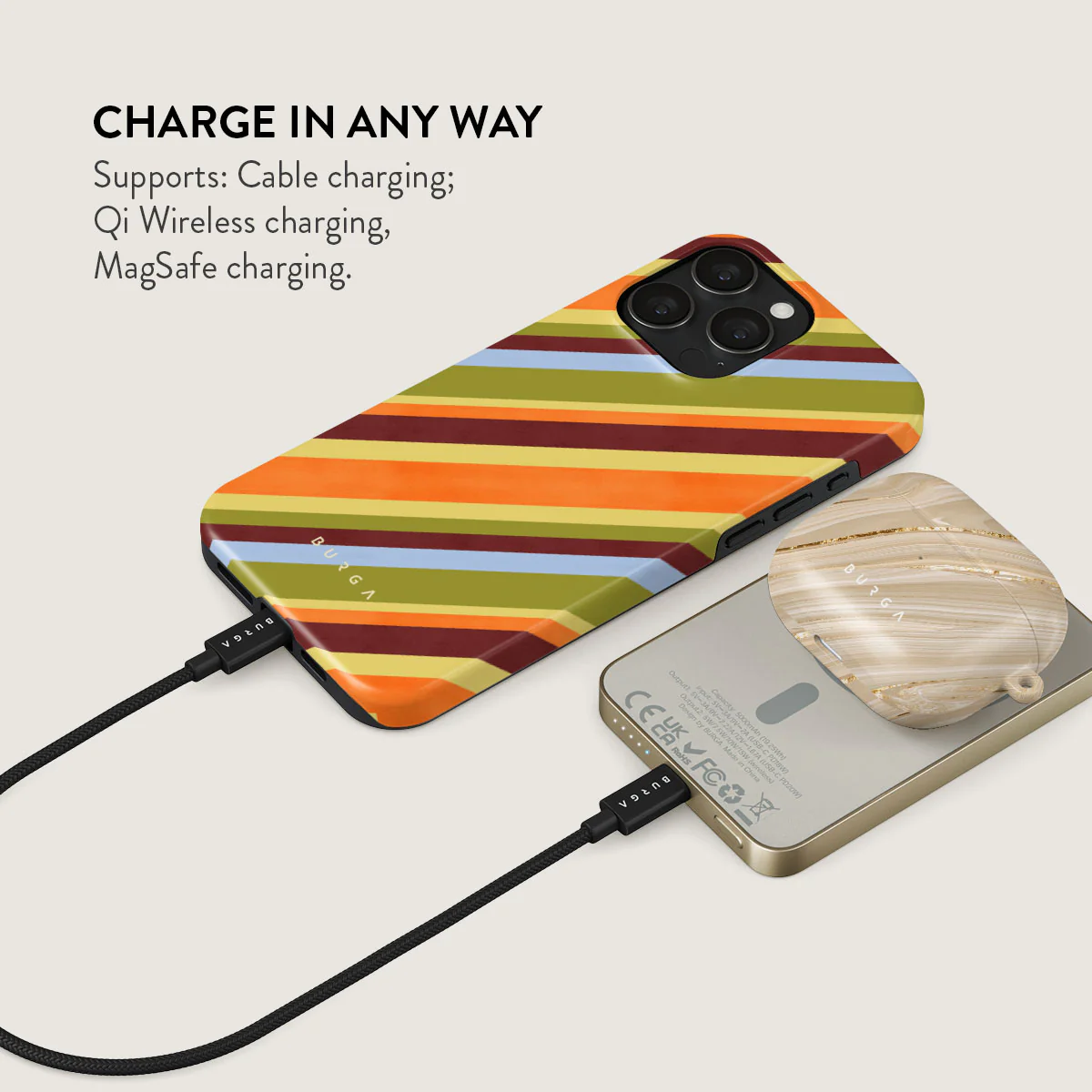 Copacabana - Magnetic Power Bank