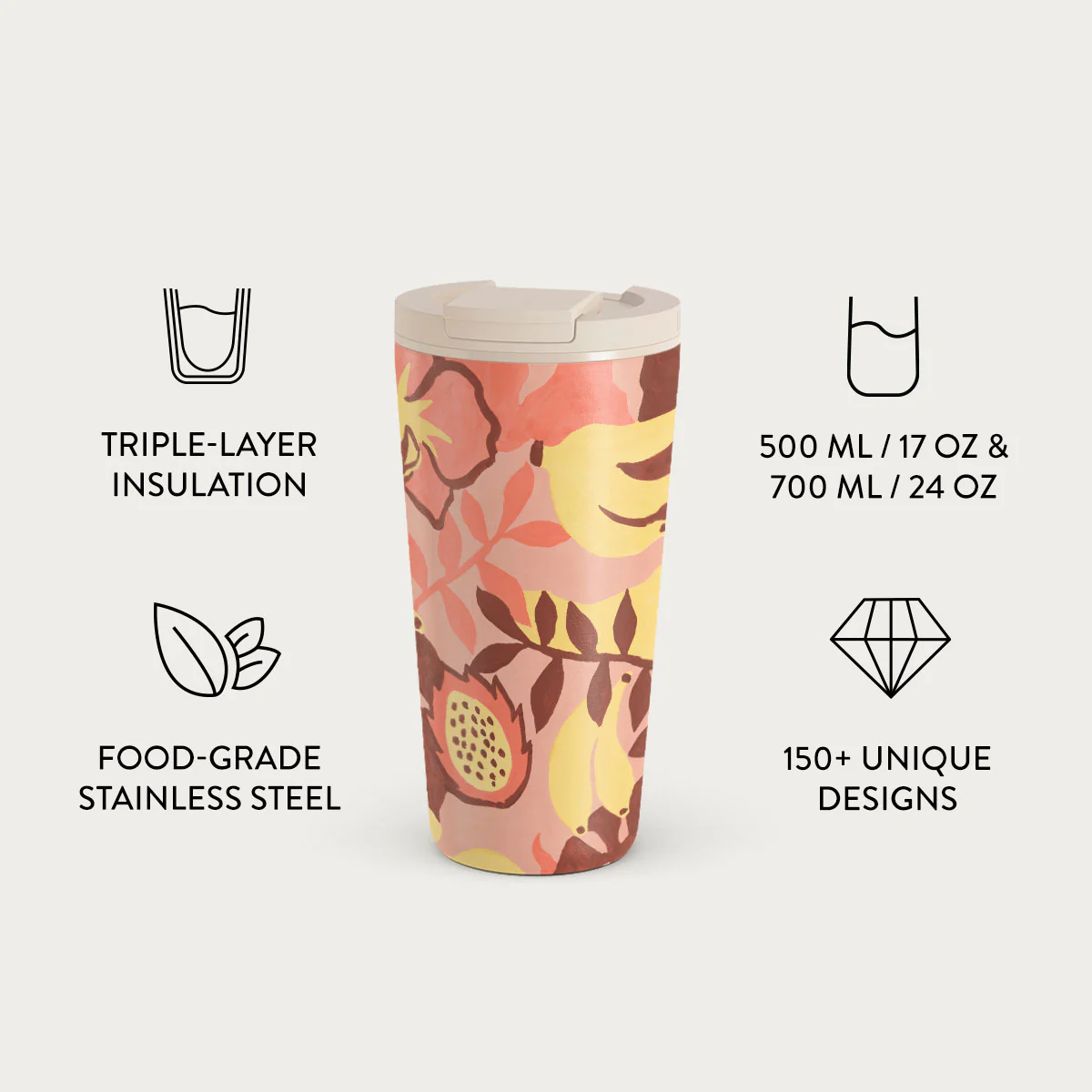 Frutaria - Travel Mug