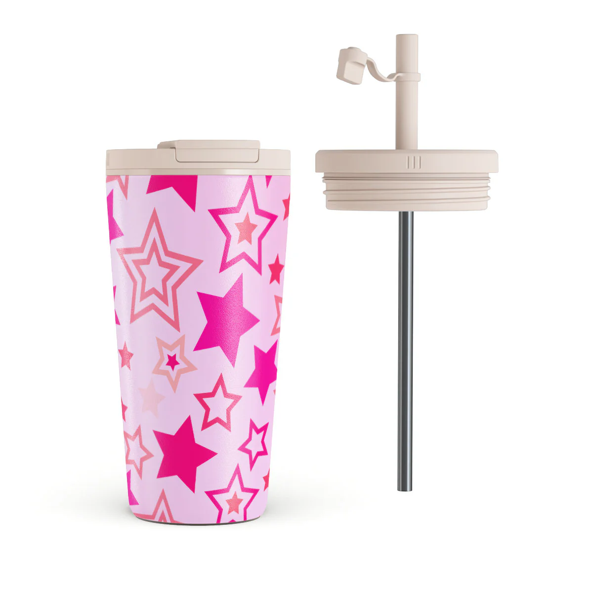 Plastic Sky - Travel Mug