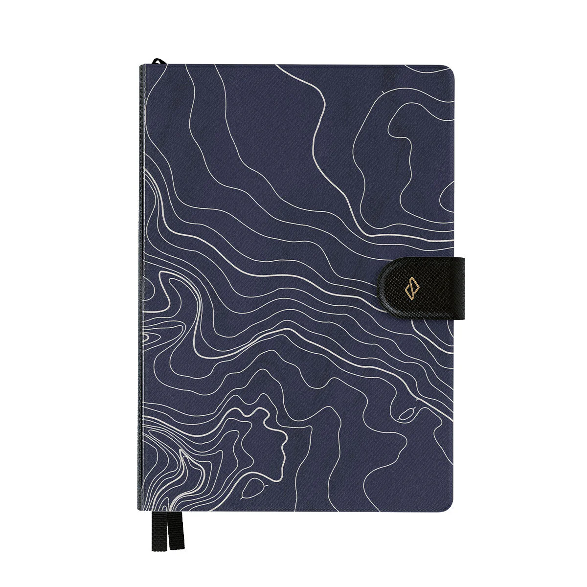 Drifting Shores - Line Art Infinity Planner