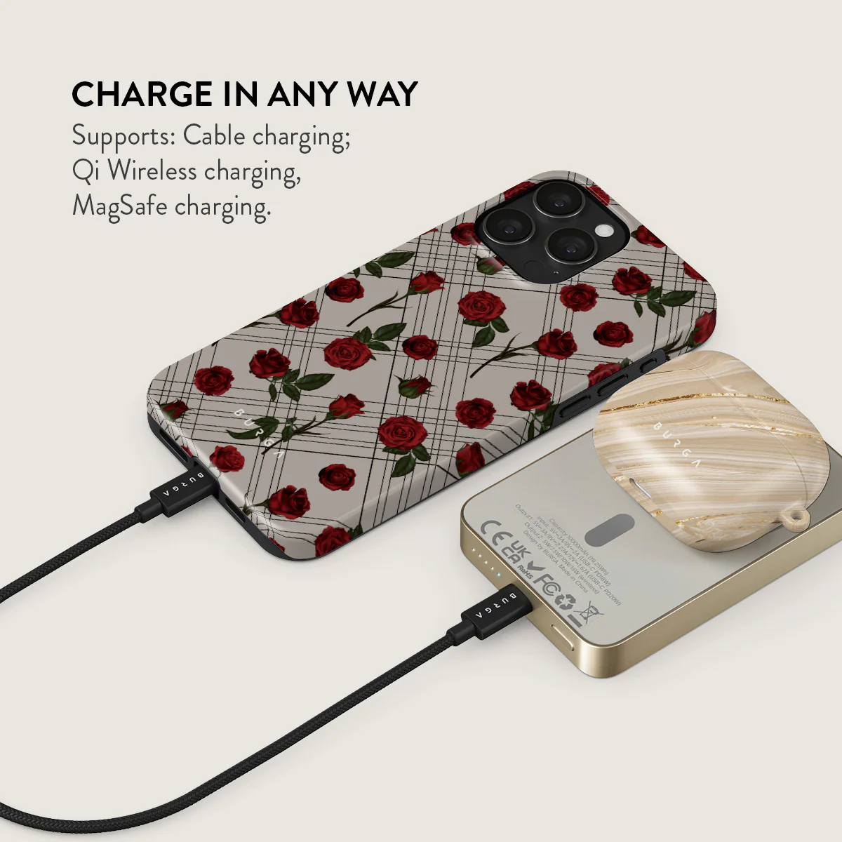 Sweet Sin - Magnetic Power Bank