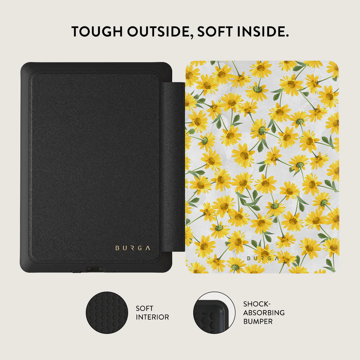 Summer Scent - Yellow Flower Kindle Paperwhite (11th Gen) Case