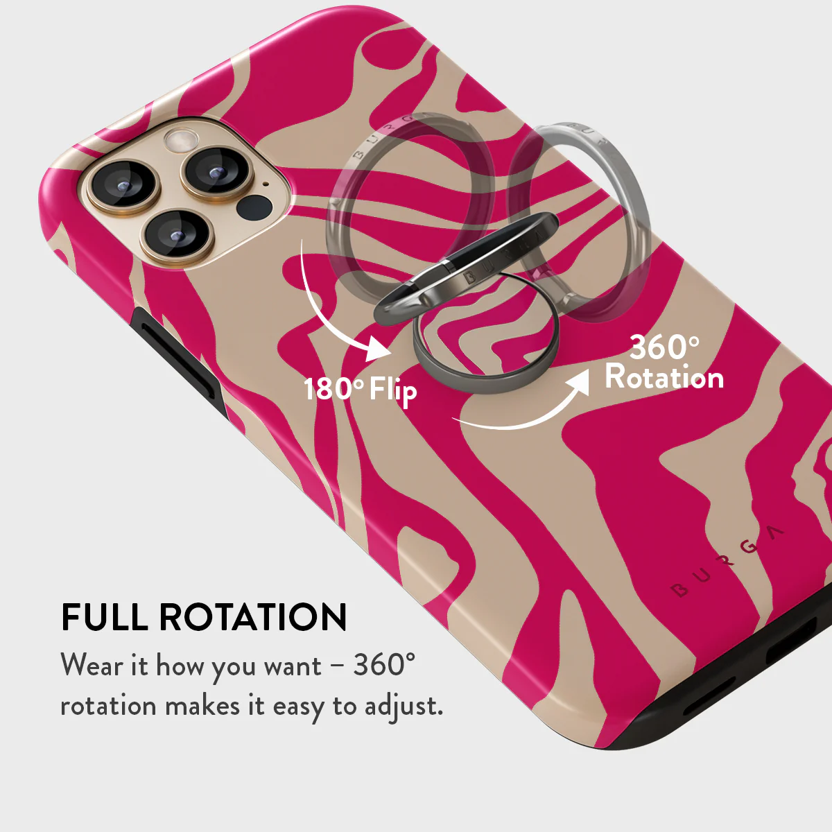 Siren - Adhesive Ring Holder