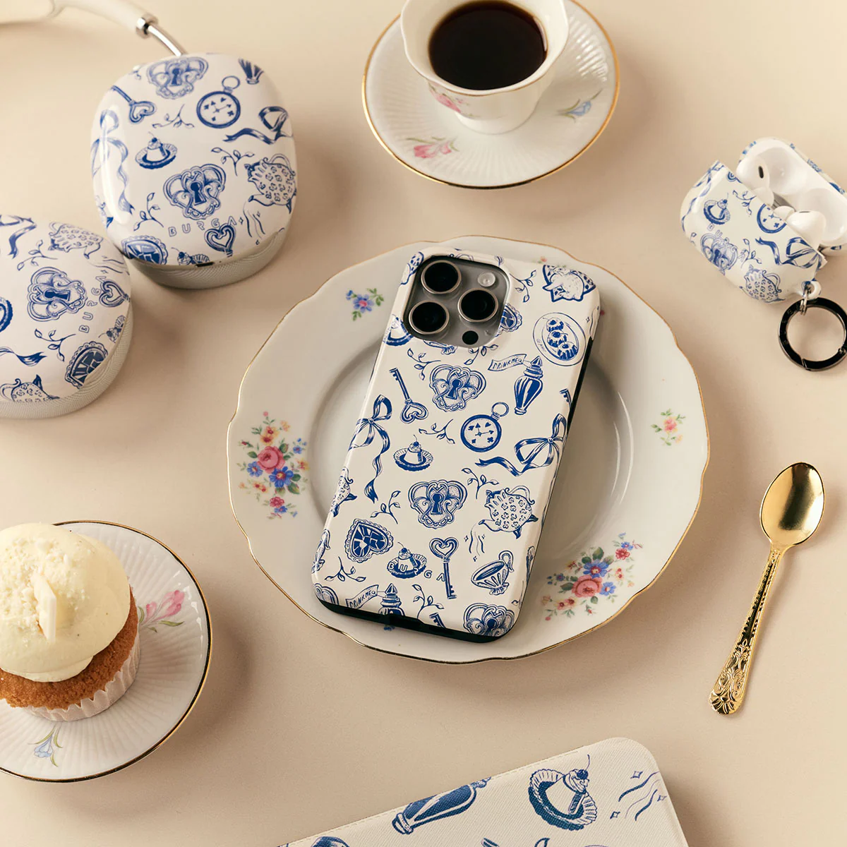 Tea Party - AirPods 3 Case