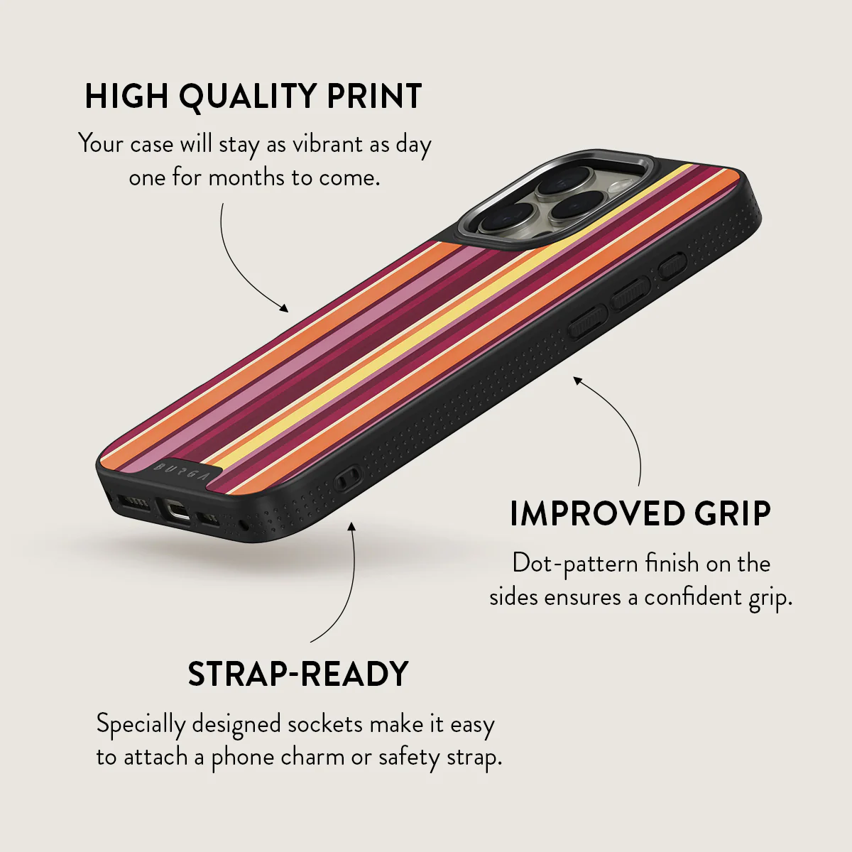 Maracuja - iPhone 16 Pro Max Case