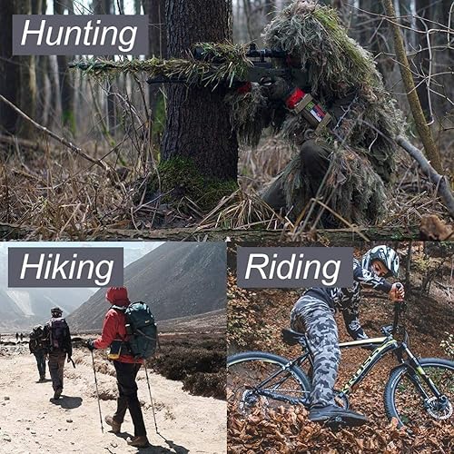 Elastische Stiefelbänder,6 Paar Boot Gurt Militärische mit Metallhaken Boot Gummibändern Militär-Stil für Marine Armee für das Wandern Klettern Camping Jagd