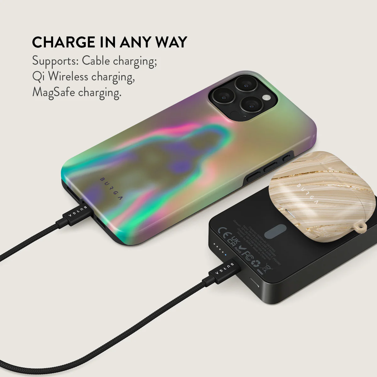Ethereal - Magnetic Power Bank