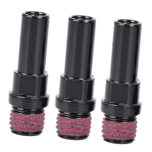 Brrnoo Fahrradbremsschraube Berg Hochfestigkeit Leicht Korrosionsresistente M8 M10 4pcs-Schrauben für V-Bremssysteme mit (M10 V -Bremsspalte)