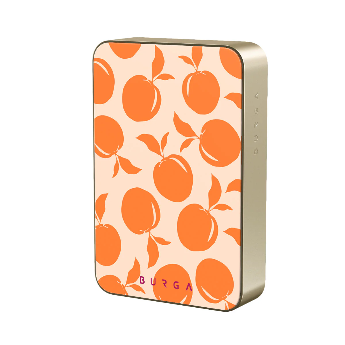 Peach Fuzz - Magnetic Power Bank