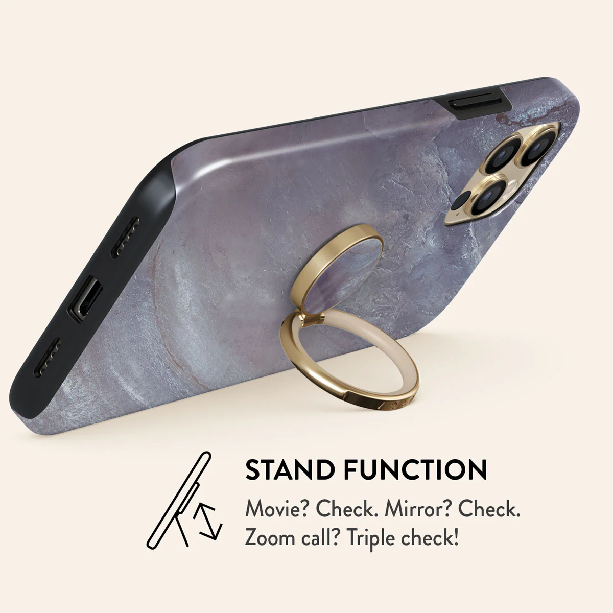 Side Effect - Adhesive Ring Holder