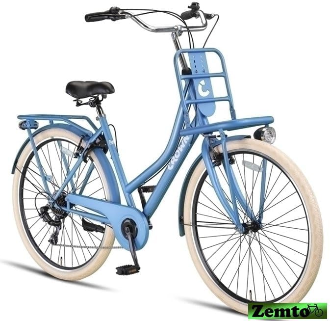 Damen Citybike Altec Berlin 7 Gang 53 cm Ice-blau