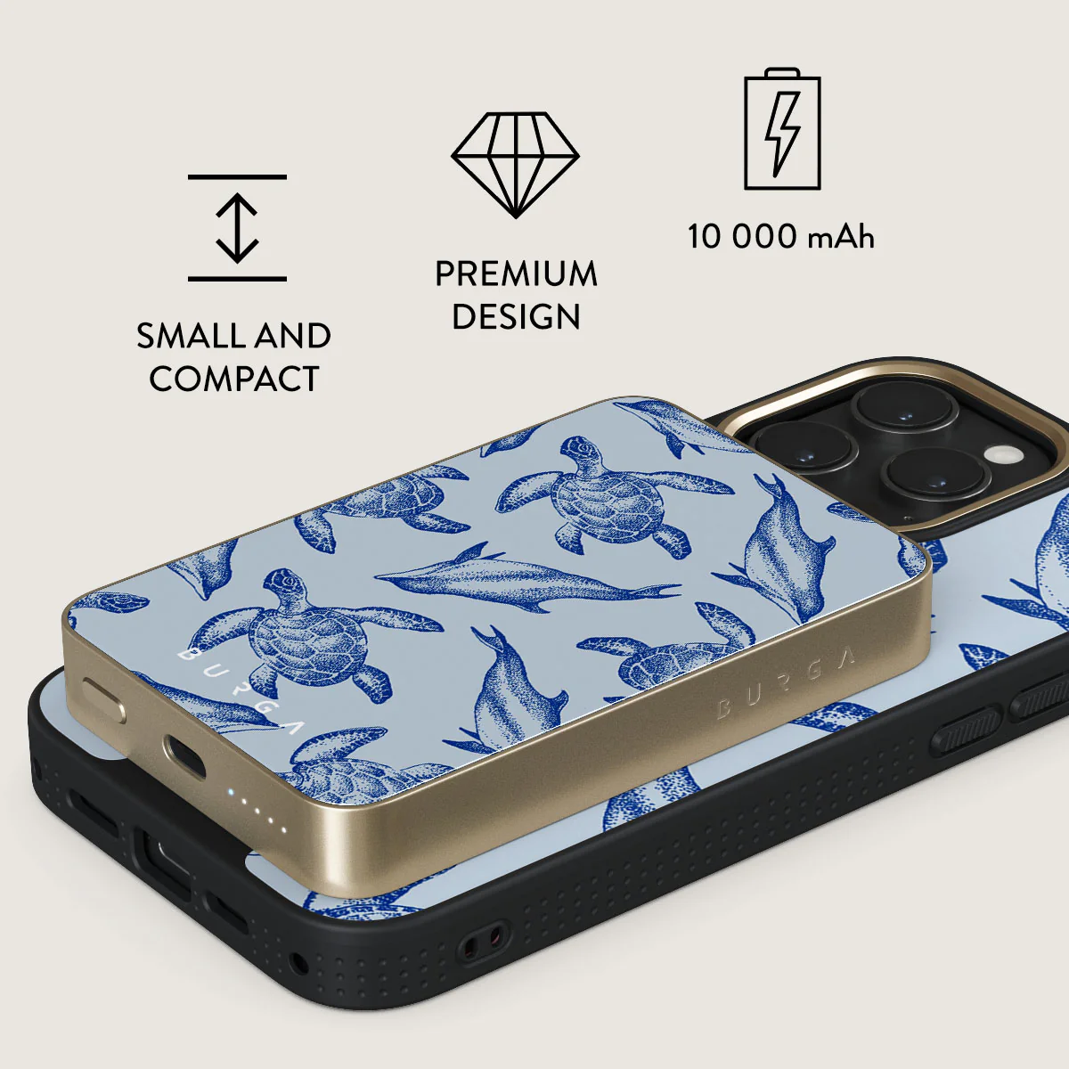 Aquatic Dance - Magnetic Power Bank