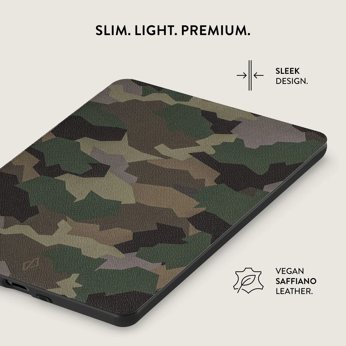 Tropical Green Camo - Kindle Paperwhite (11th Gen) Case