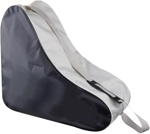 QSTDGVPW Rollschuh Tasche, Aufbewahrungstasche für Rollschuhe, Tragbare Rollschuh Träger, Eislauf Tasche, Skate Tragetasche für Eiskunstlauf