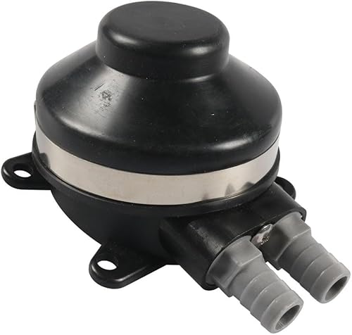 Tragbare Fußbetriebene Wasserpumpe, für Camping, Duschzelt, Badezimmer, mobile Toilette, Wohnmobil, Wohnwagen, Yacht, Outdoor, manuelle Pedalpumpe, schwarz