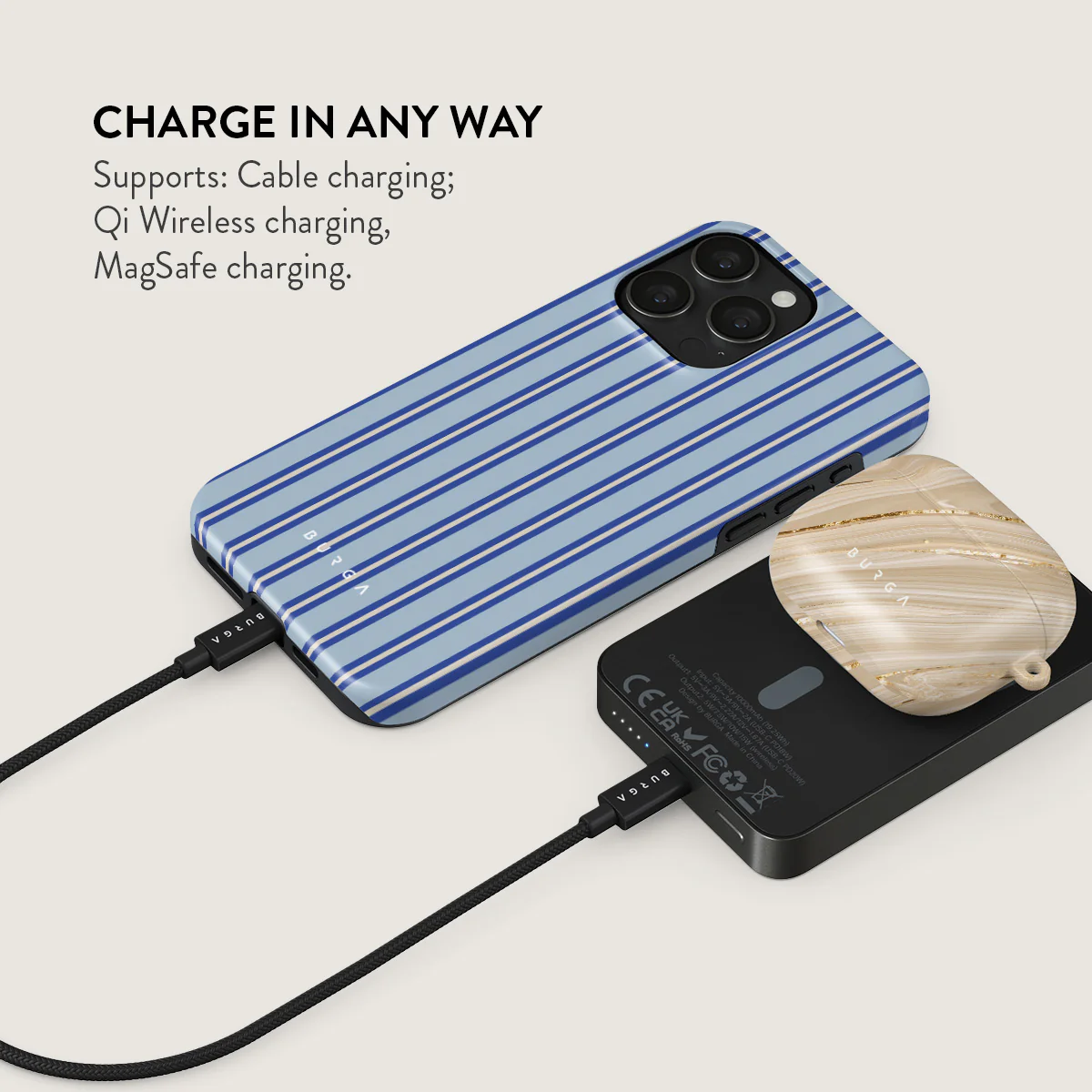 Lowkey - Magnetic Power Bank